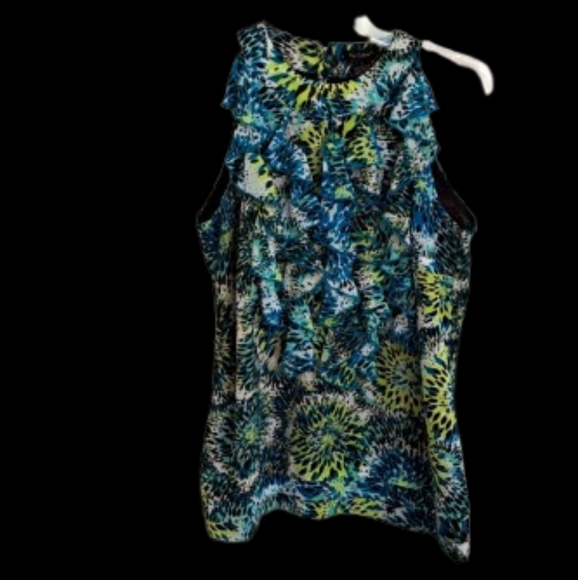 🌴 Turquoise Halter Top - Picture 8 of 12